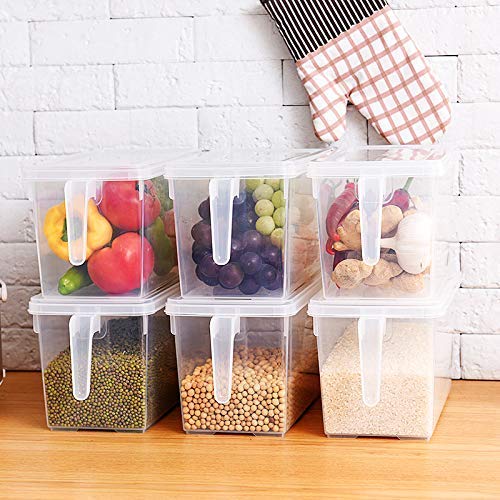 Food Storage Container 3 Boxes With Lid. Multipurpose Basket With Lid