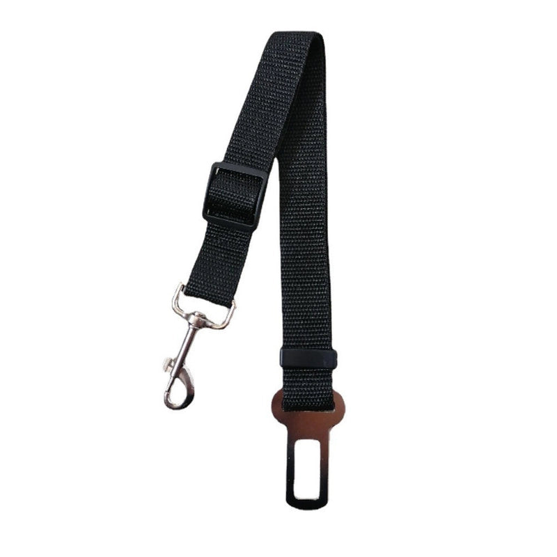 Pet Safety Belt Retractable Car Pet Car Traction Rope Reflective Safety Rope Dog Explosion-proof Flushing Supplies