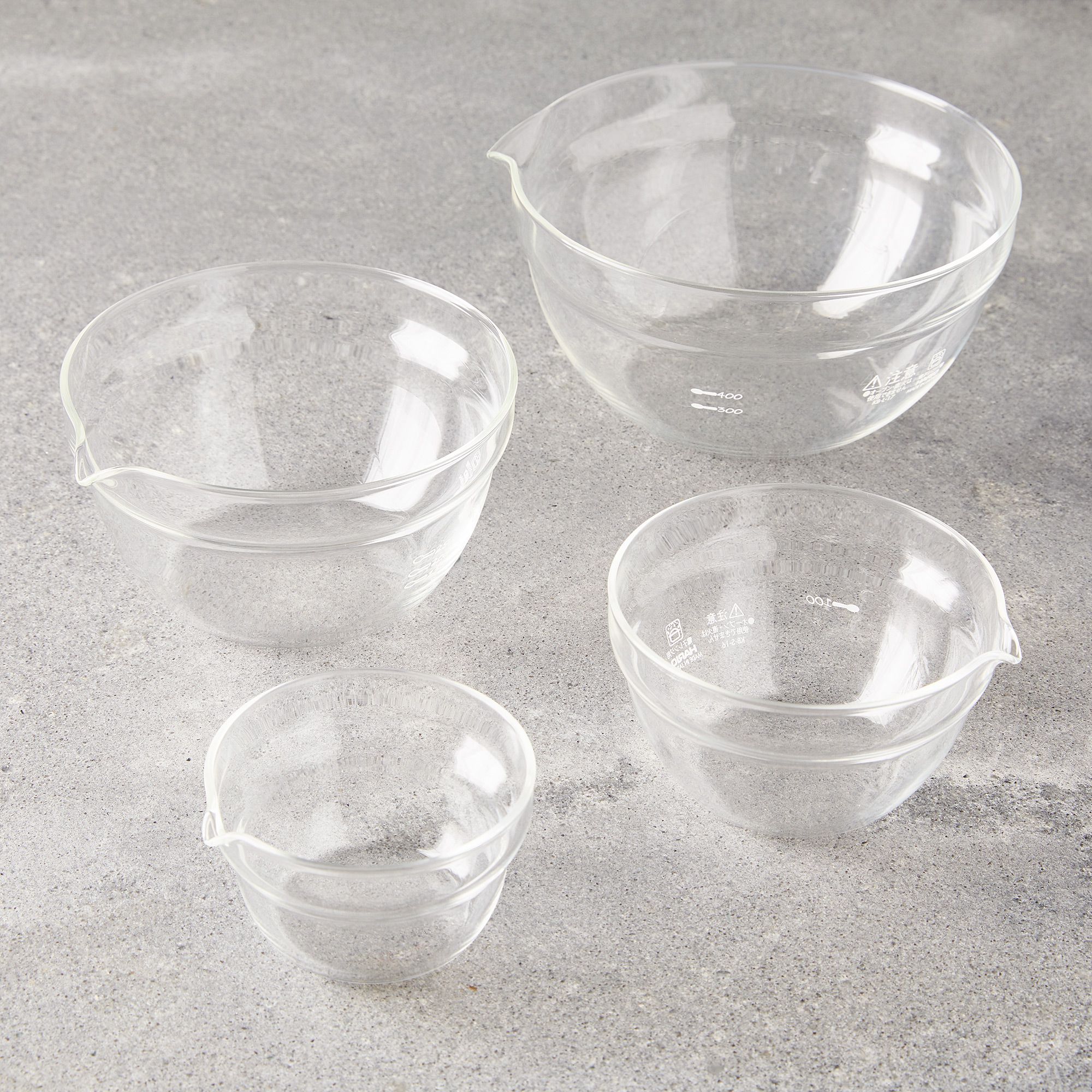 Nesting Prep Bowls (Set of 4)