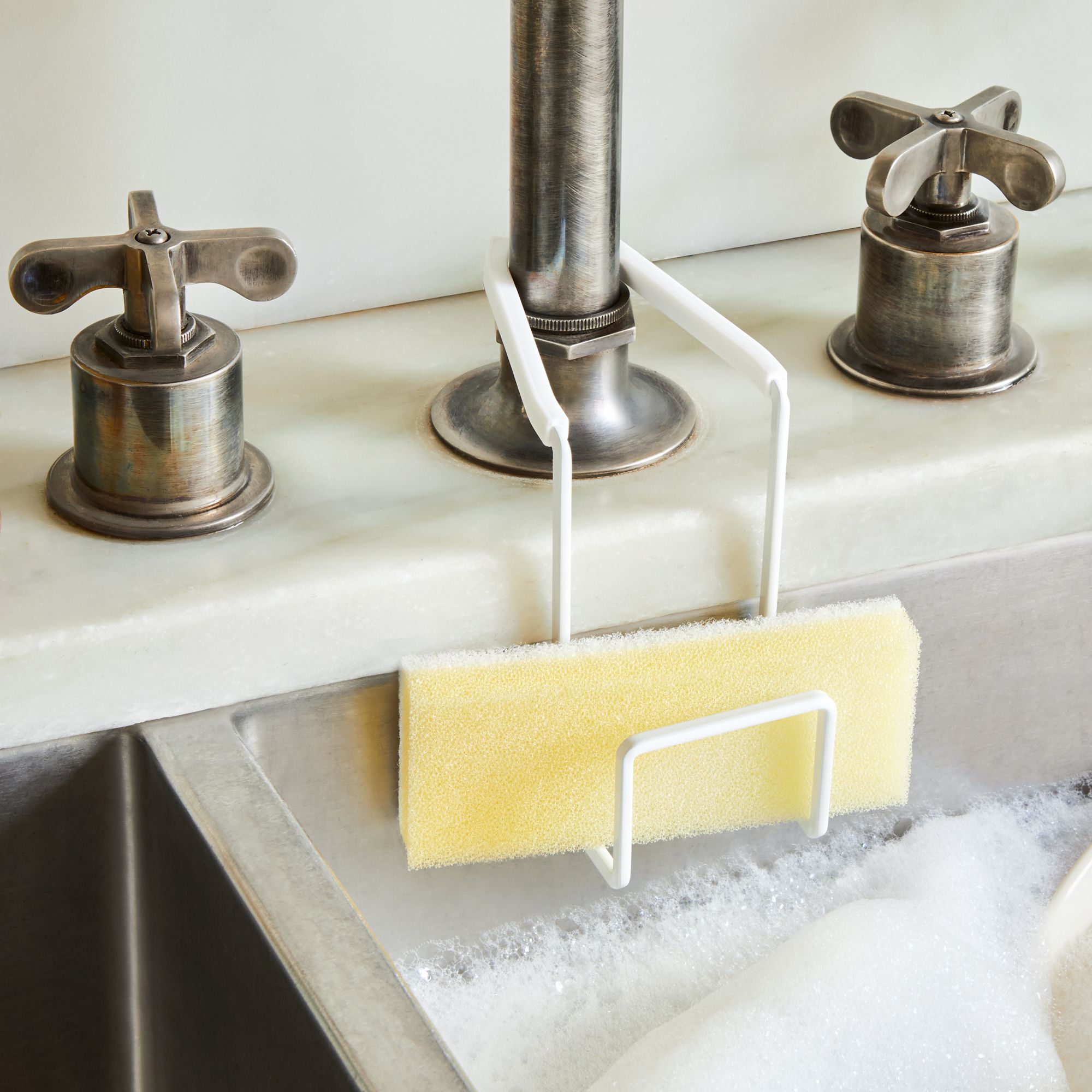 Over the Faucet Sponge Holder