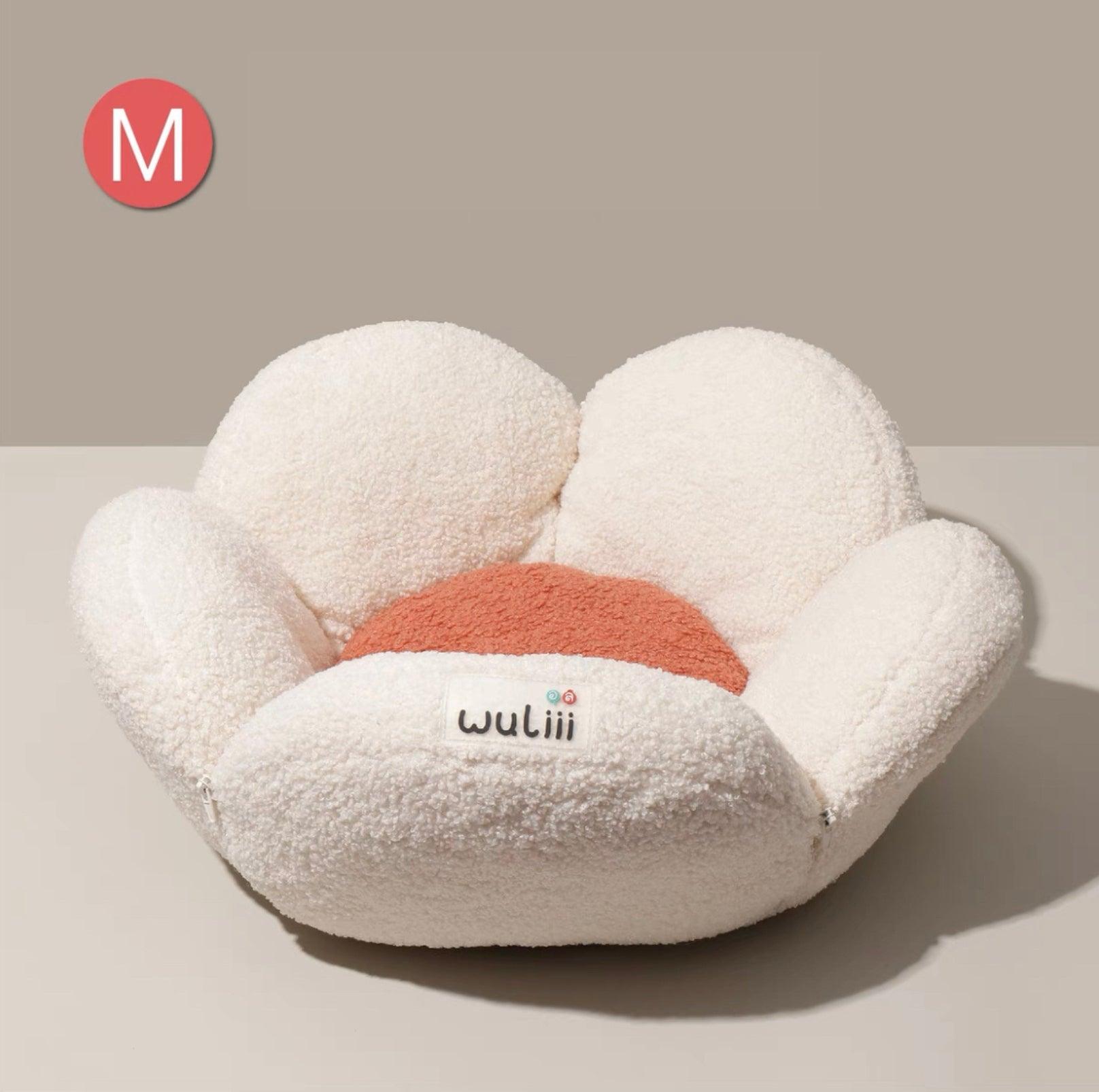 Wuliii Flower Style Cozy Pet Bed