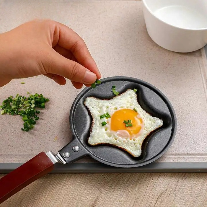Pancakes And Omelet Non-Stick Egg Fry Pan (Random Cute Designs).