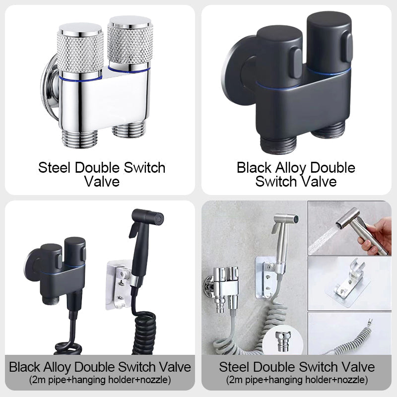 🔥New Year Special 49% OFF🔥 1/2 Double Switch Outlet Angle Valve
