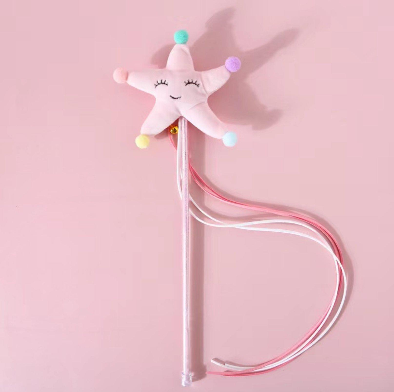 Starfish Sunflower Plush Cat Sticks Cat Toys