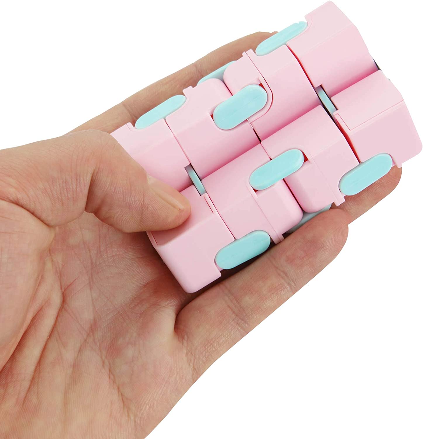 Infinity Cube Fidget Cube Toy. Anxiety Relief Fidget Finger Toys For Kids And Adults