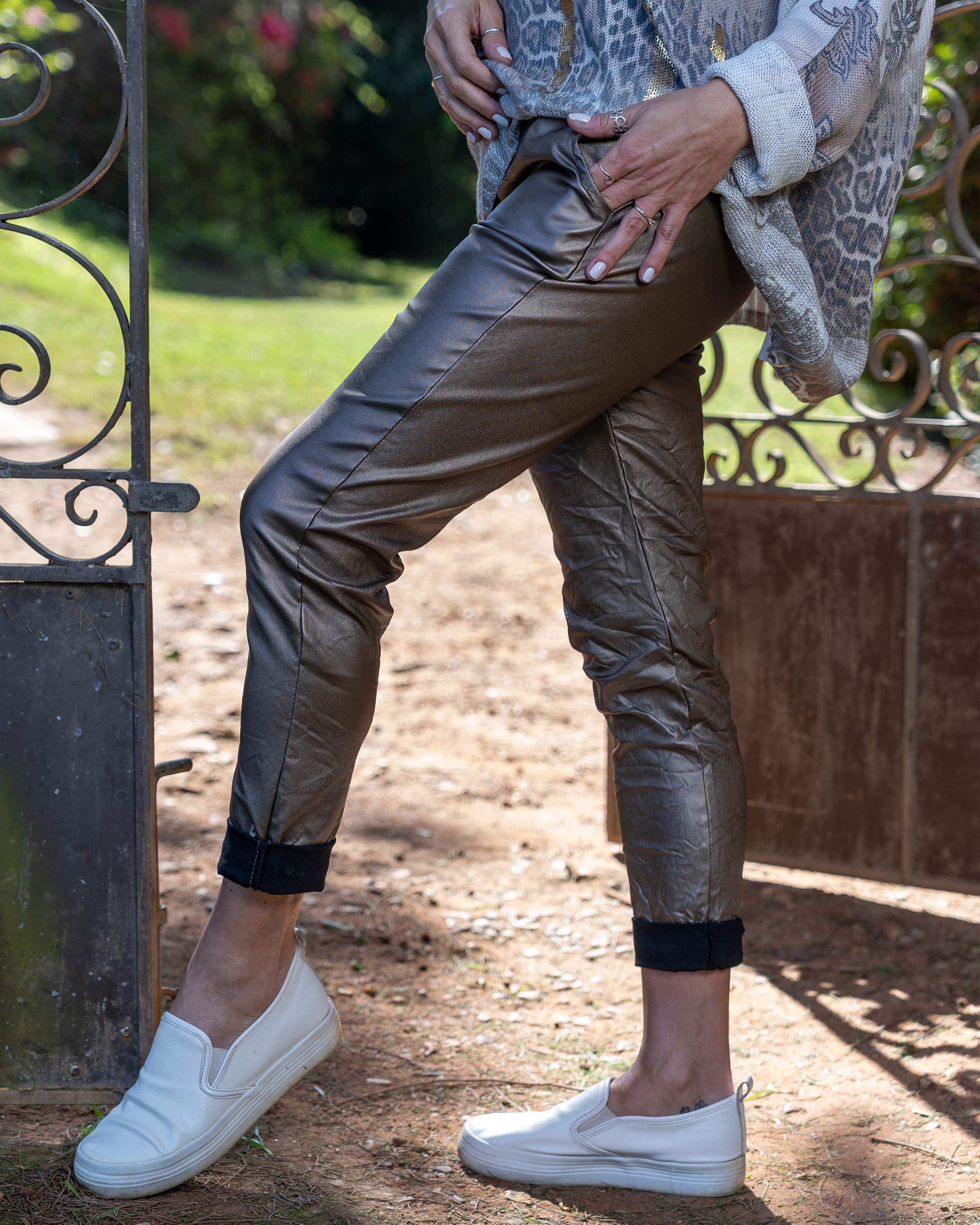 My Mistake Drawstring | Bronze