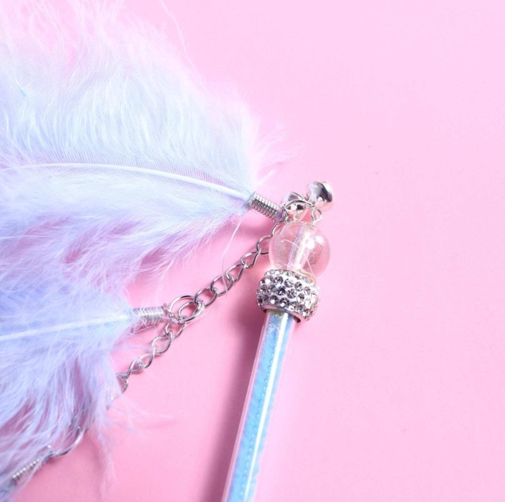 Fairy Feather Tassel Teaser Set (3-piece set ) Cat Stick Set Cat Toys