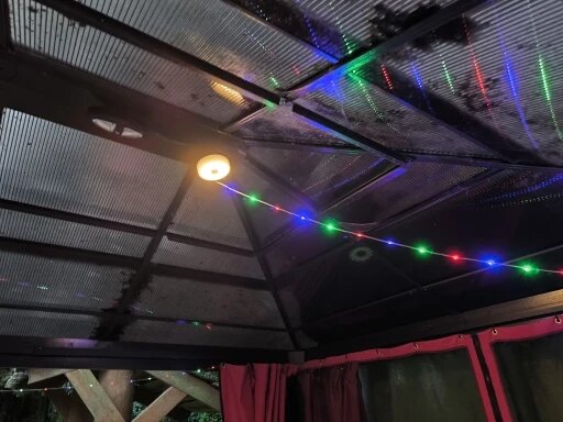 GlowTrail™ Solar Camping String Lights