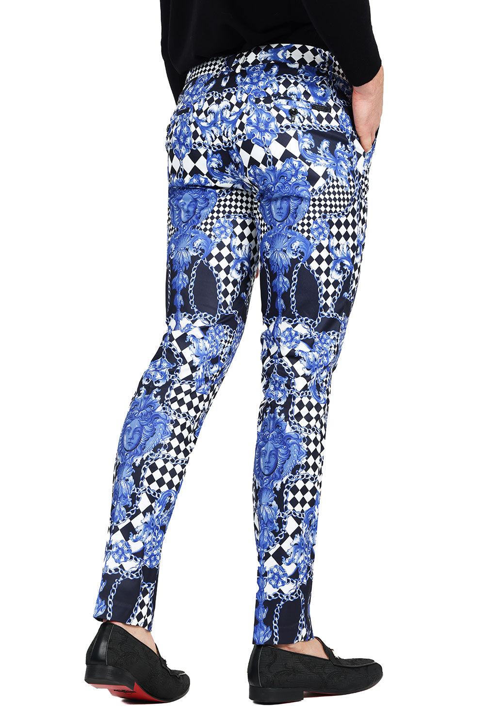 Baroque CHECKER Pants
