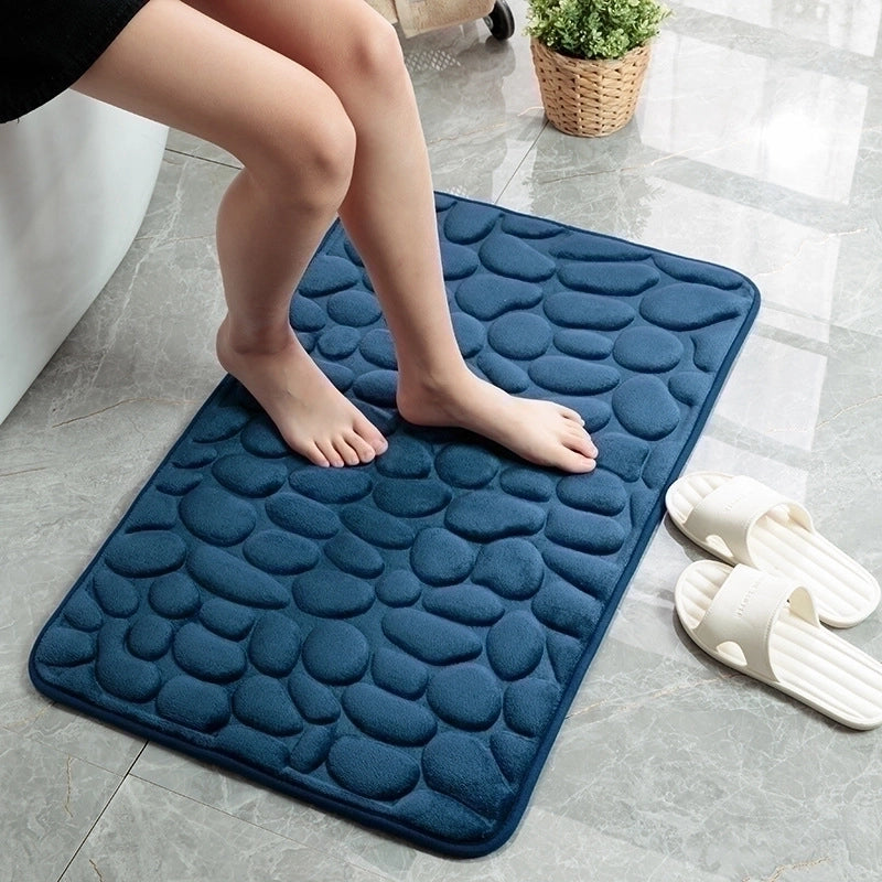 Fashion Solid Color Chemical Fiber Carpet