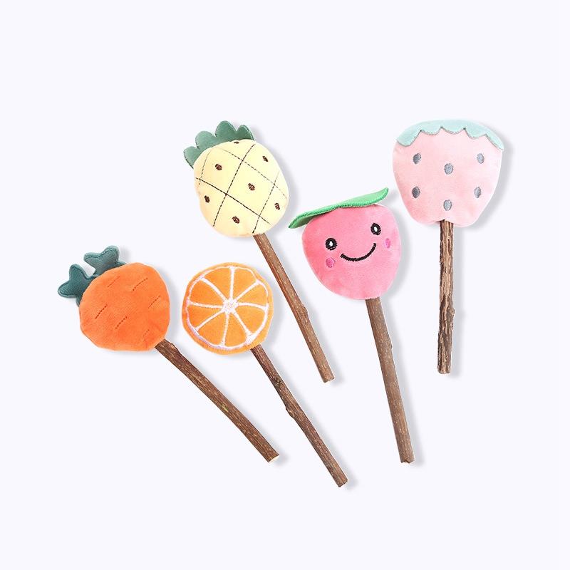 Plush Toy Stick For Pets