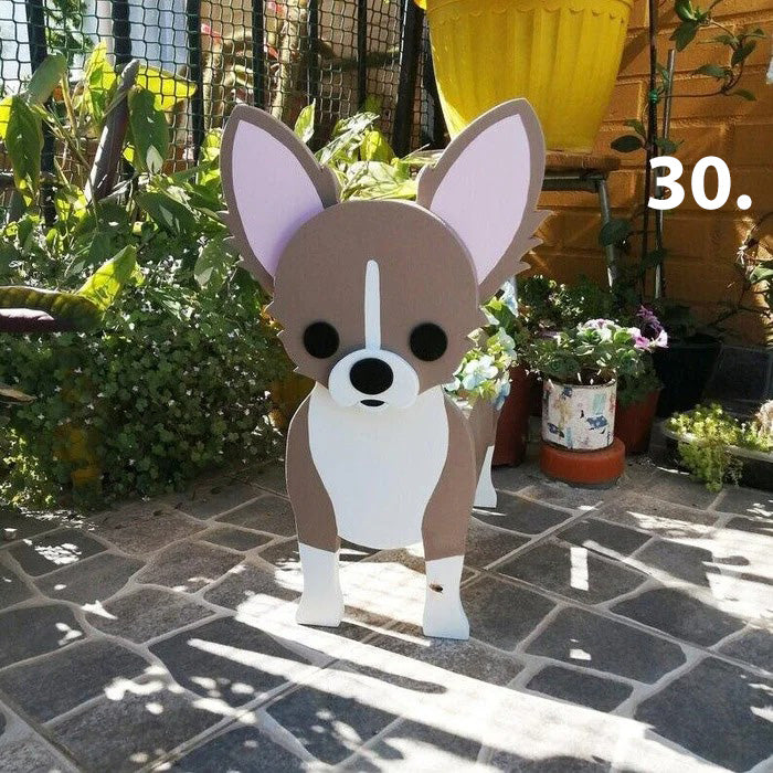 Garden Essentials Dog Planter