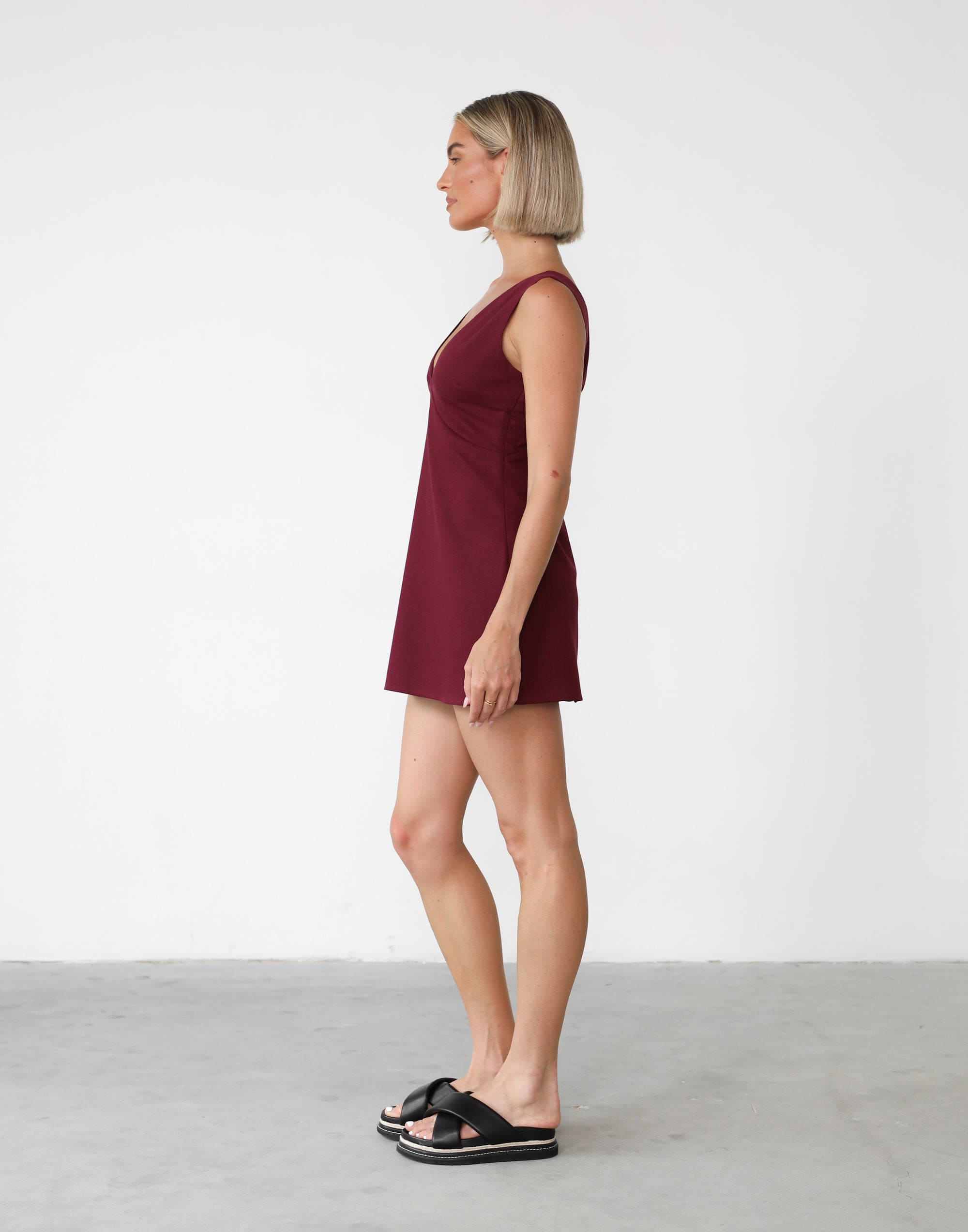 Elio Mini Dress (Shiraz)