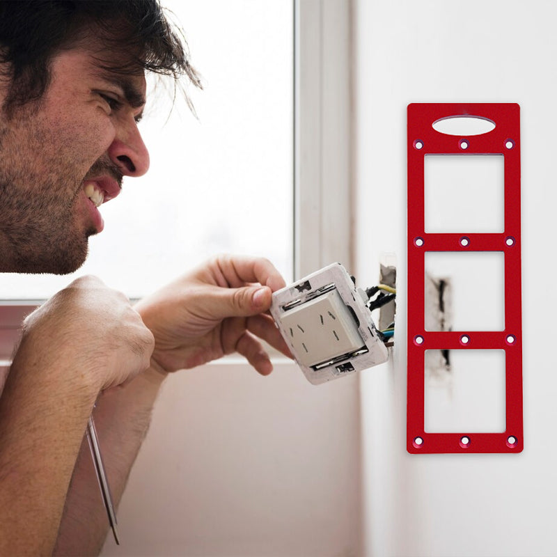 86 Type Sockets Aluminum Alloy Slotting Template