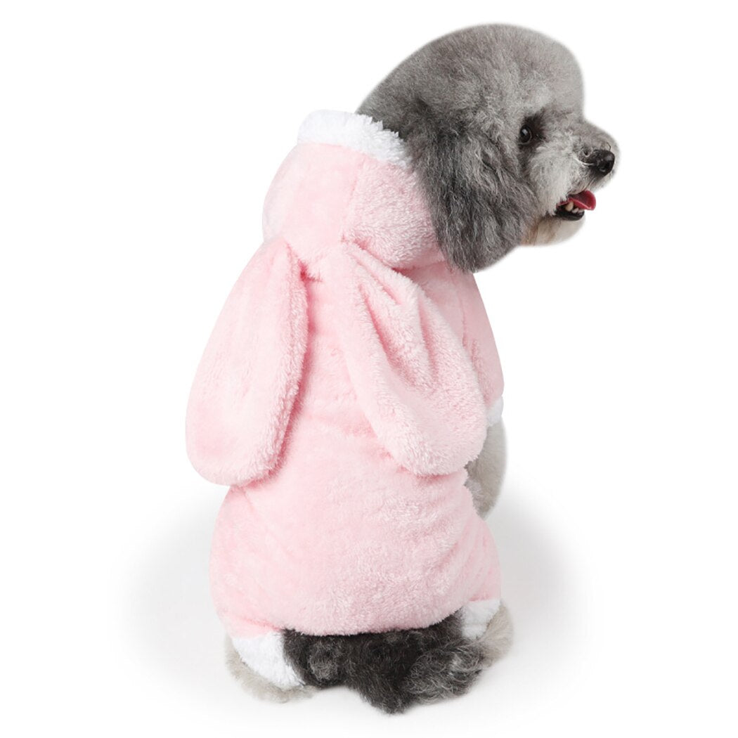 Rabbit Jumpsuit For Dog