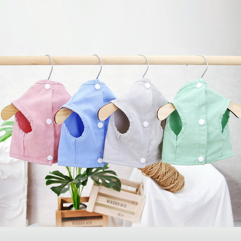 Pet Dog Chest Back Pet Dog Vest Clothes Pet Traction Chest Back Spring And Summer New 23 Good Luck Chest Back