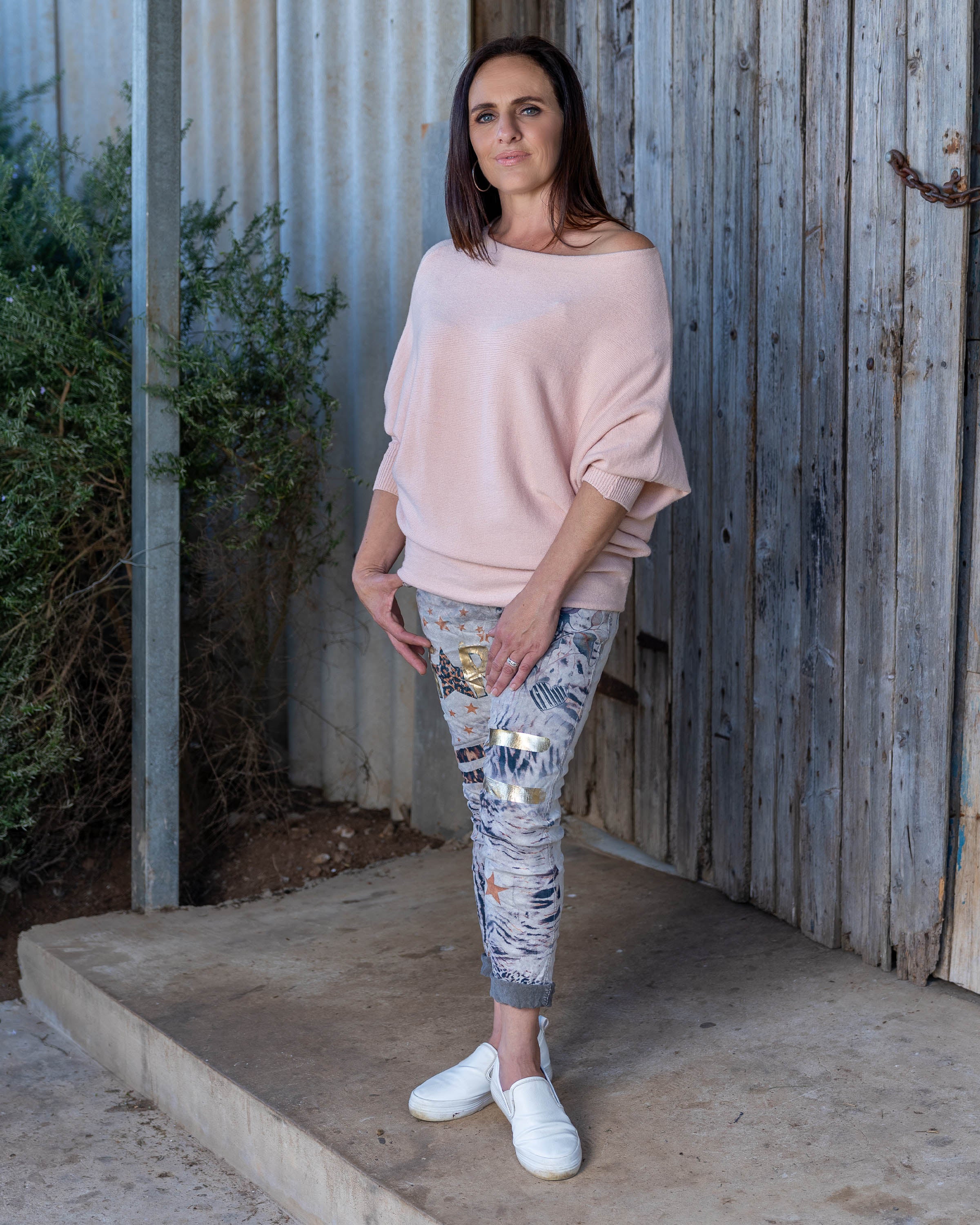 Cashmere Feel Knit | Blush