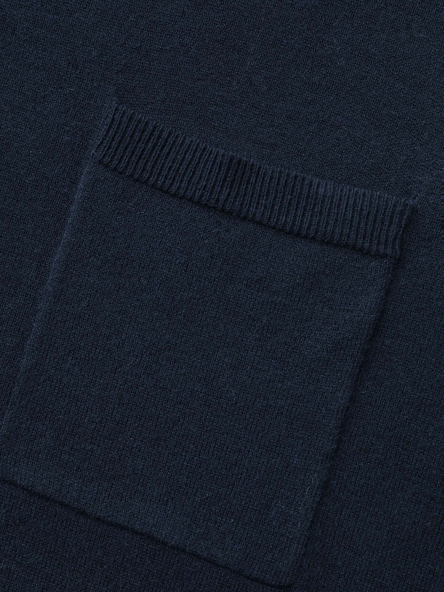 Supersoft Chest Pocket Wool Top