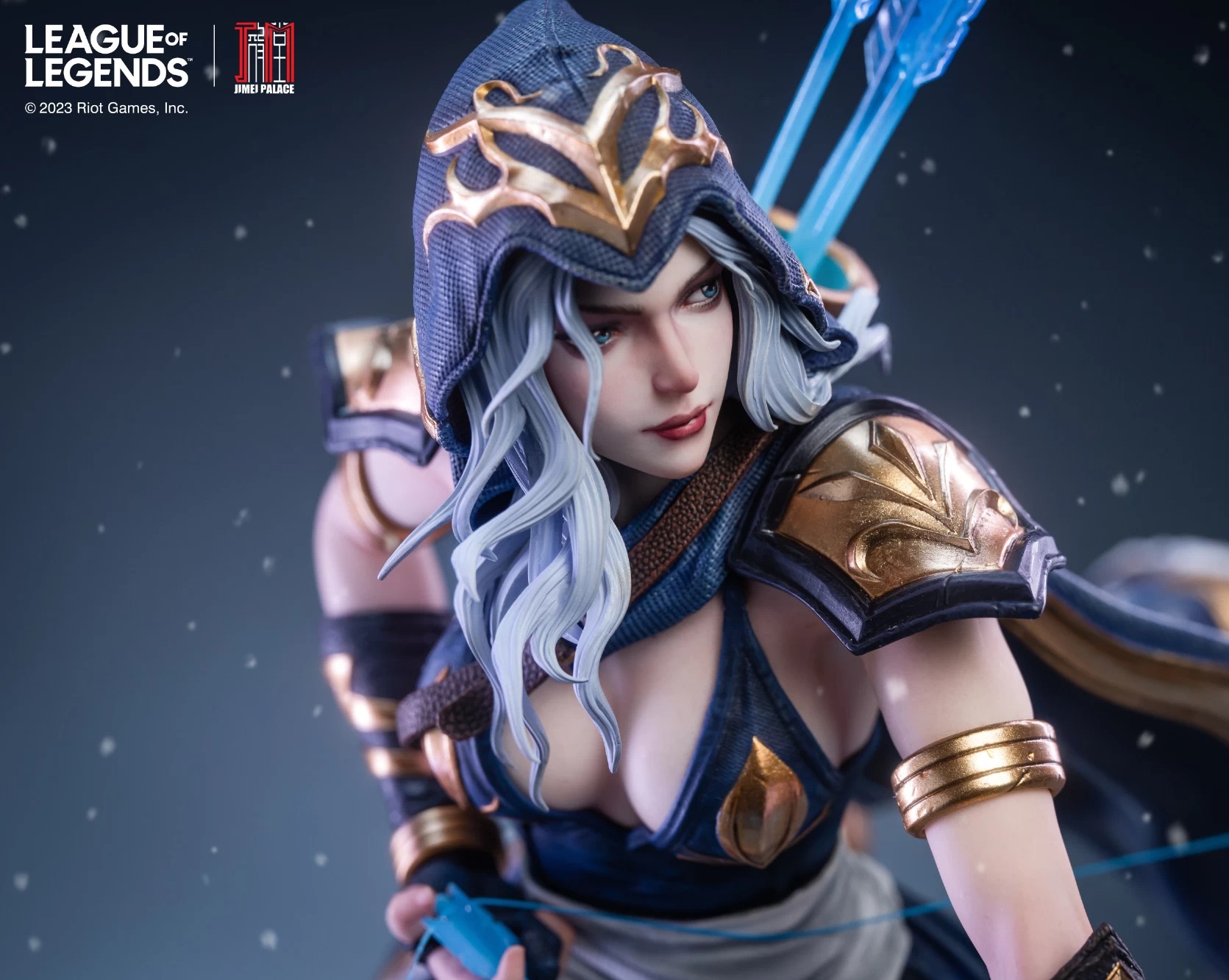 Ashe : THE LEAGUE OF LEGENDS