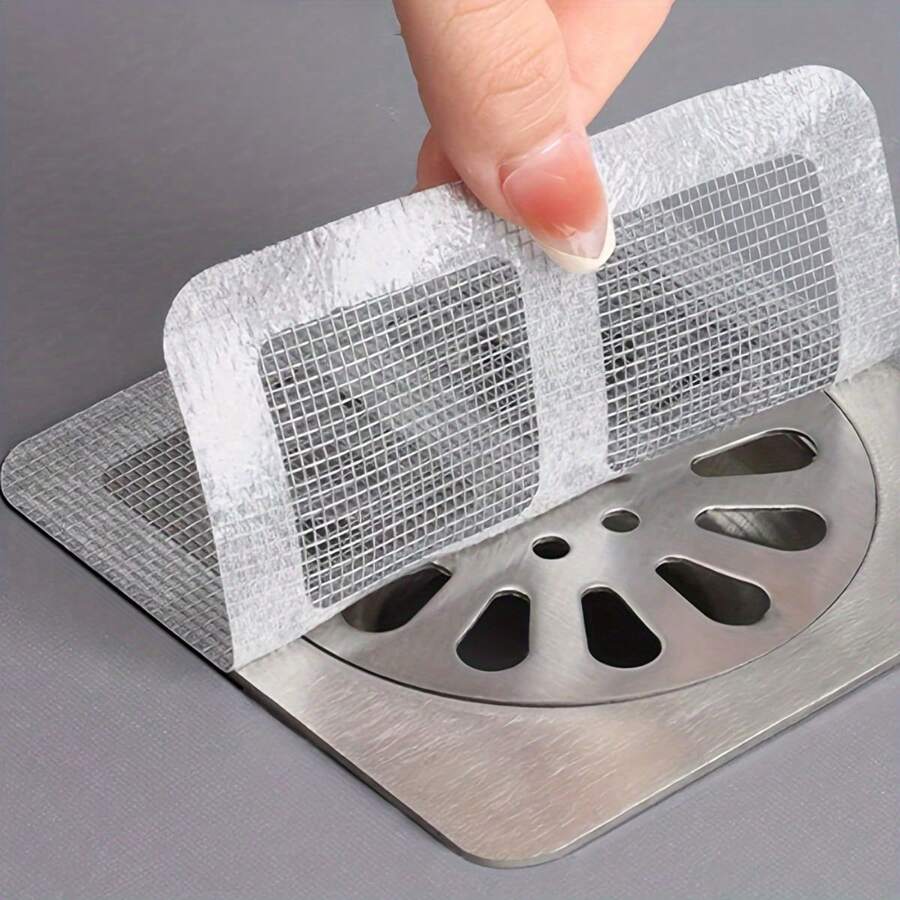 Multifunctional Sticker Drainer Net for Home. Bathroom and Kitchen