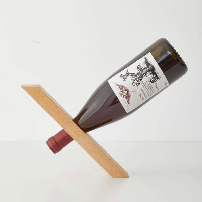 🔥Huge Sale🔥Magical Solid Wood Wine Bottle Holder