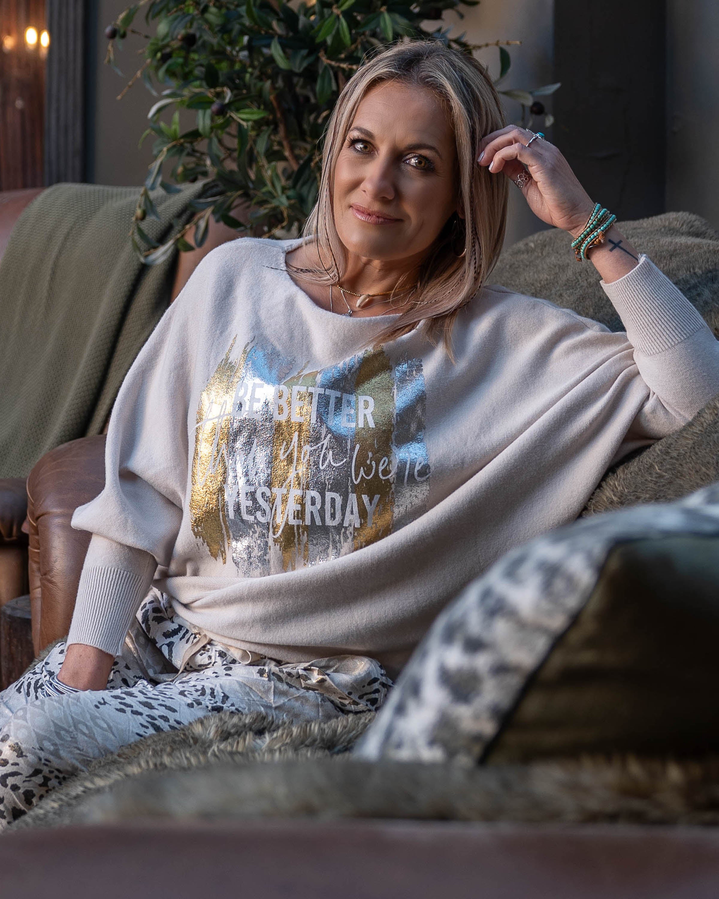 Better Than Before Knit | Oatmeal