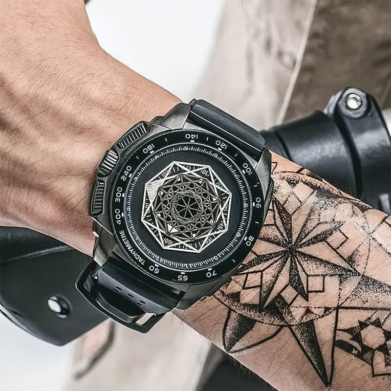 💥Men’s  Luminous Silicone Quartz Watch