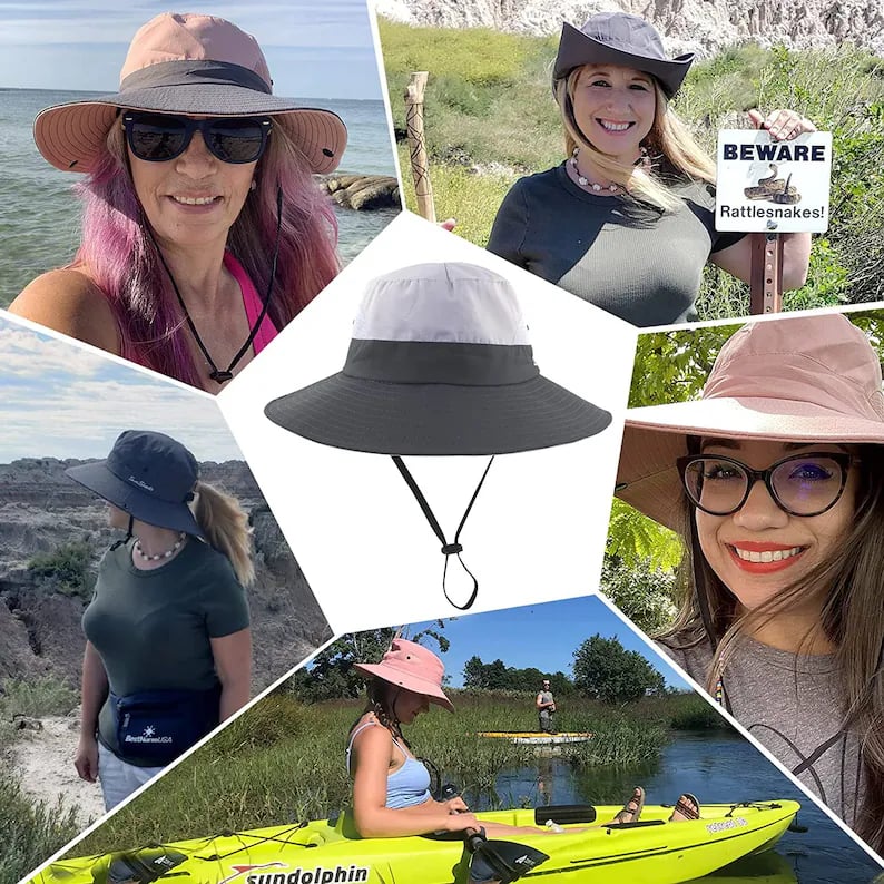 🔥 UV Protection Foldable Sun Hat
