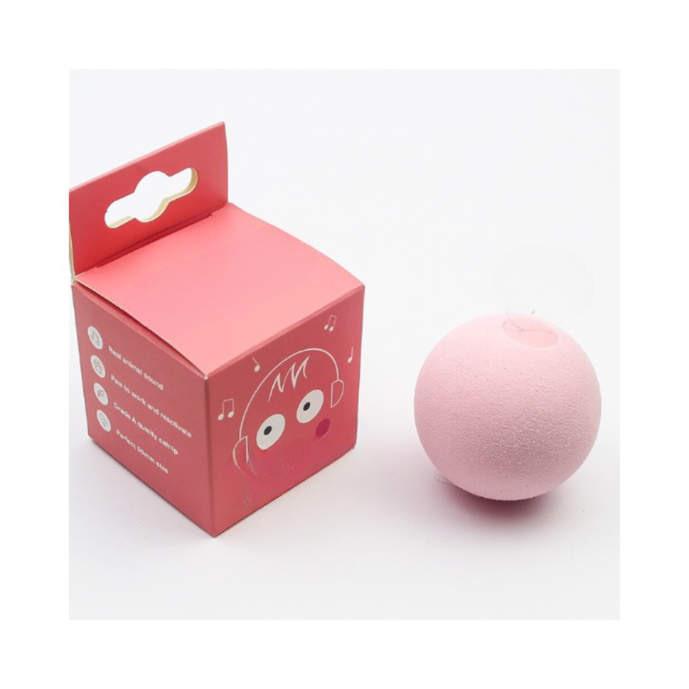 Interactive Ball Catnip Cat