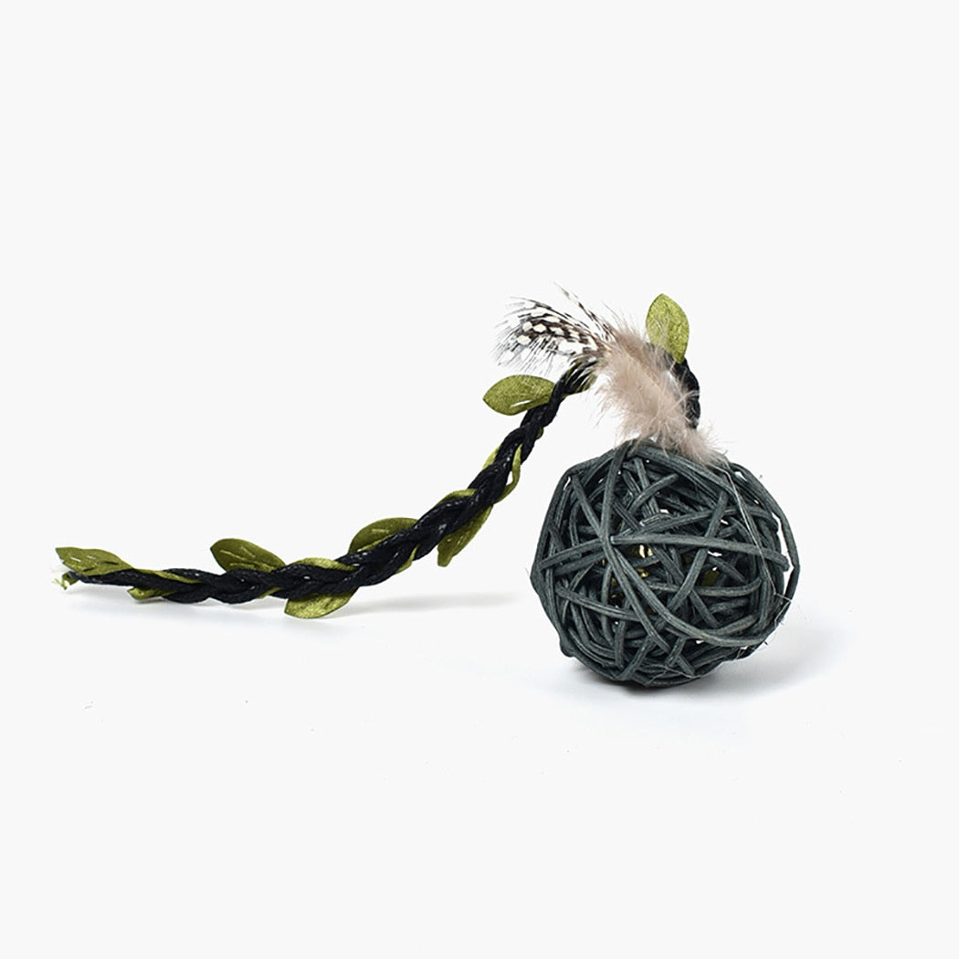 4 Piece Toy Balls Set For Cat