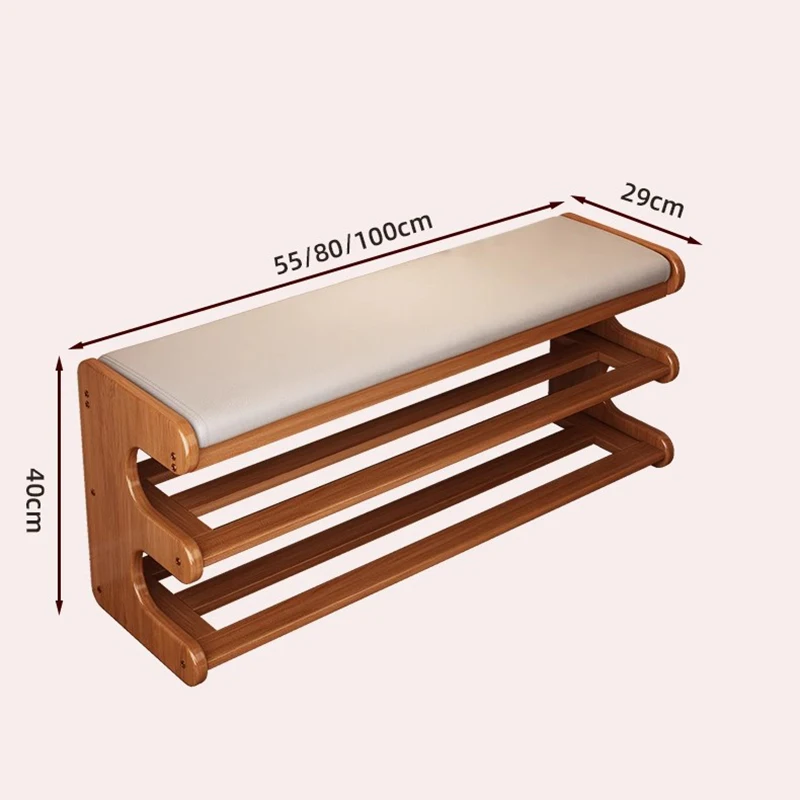 Modern Design Entryway Storage Shoe Cabinet Multi-layer