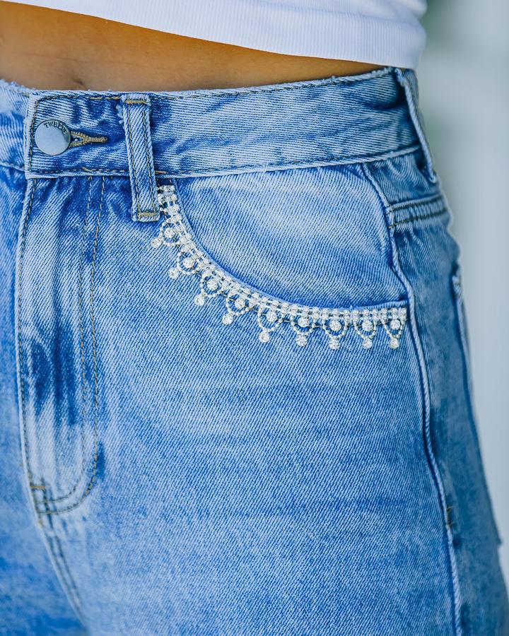 Temperament Casual Loose Jeans