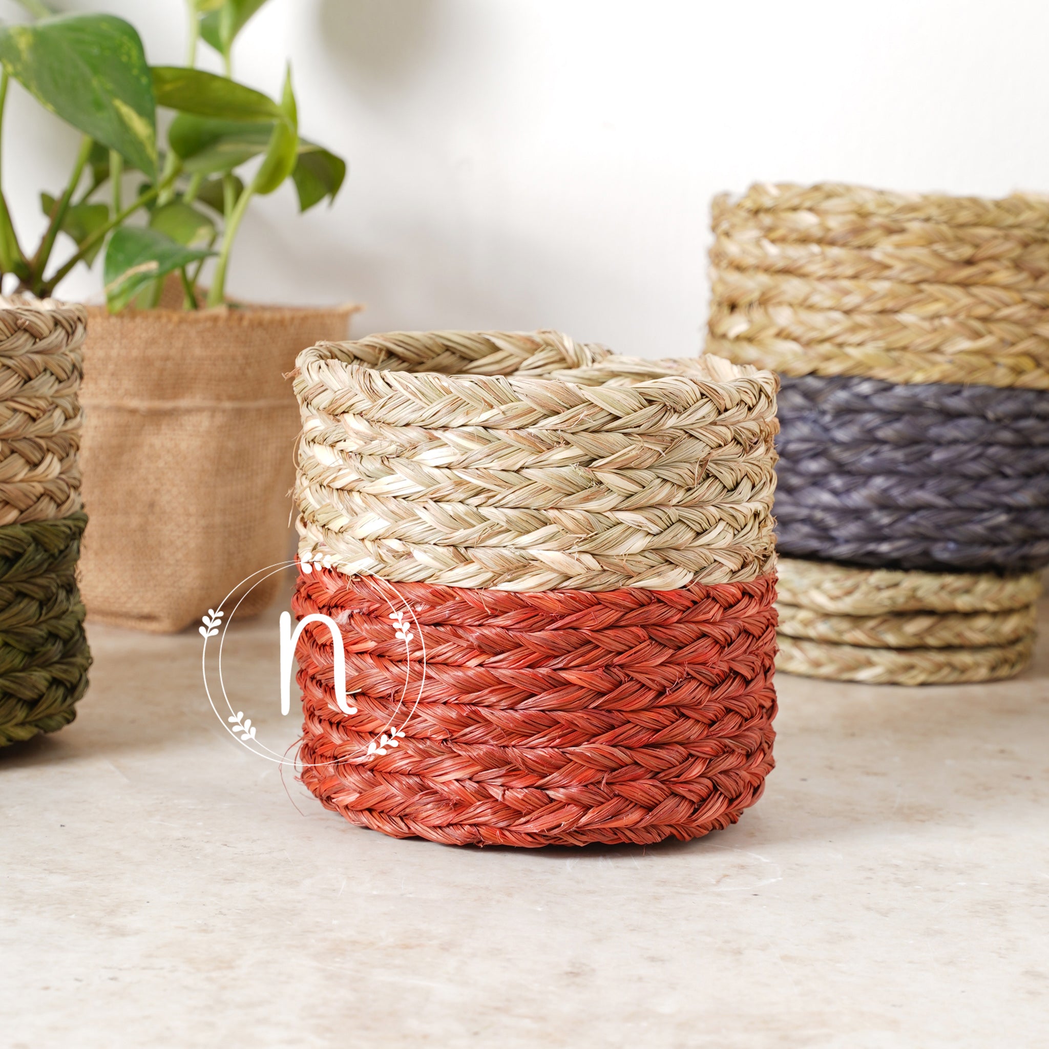 Small Planter Basket