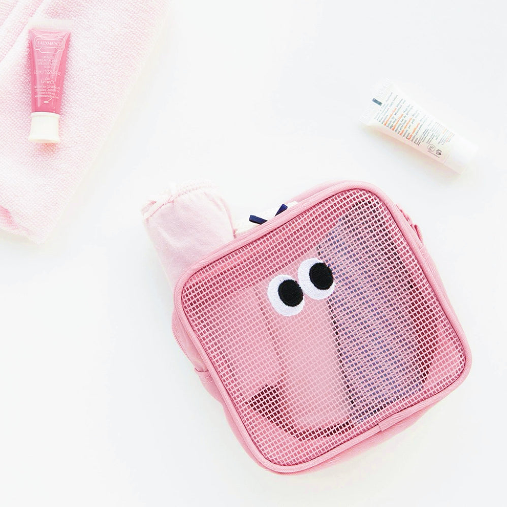 Googly Eyes Hollow Bag - Cube