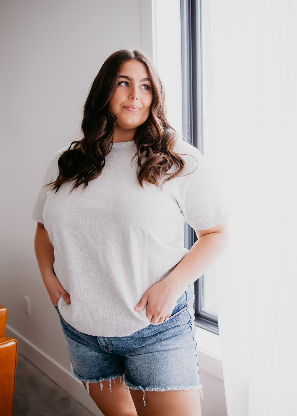 Westin Waffle Tee by Chelsea DeBoer