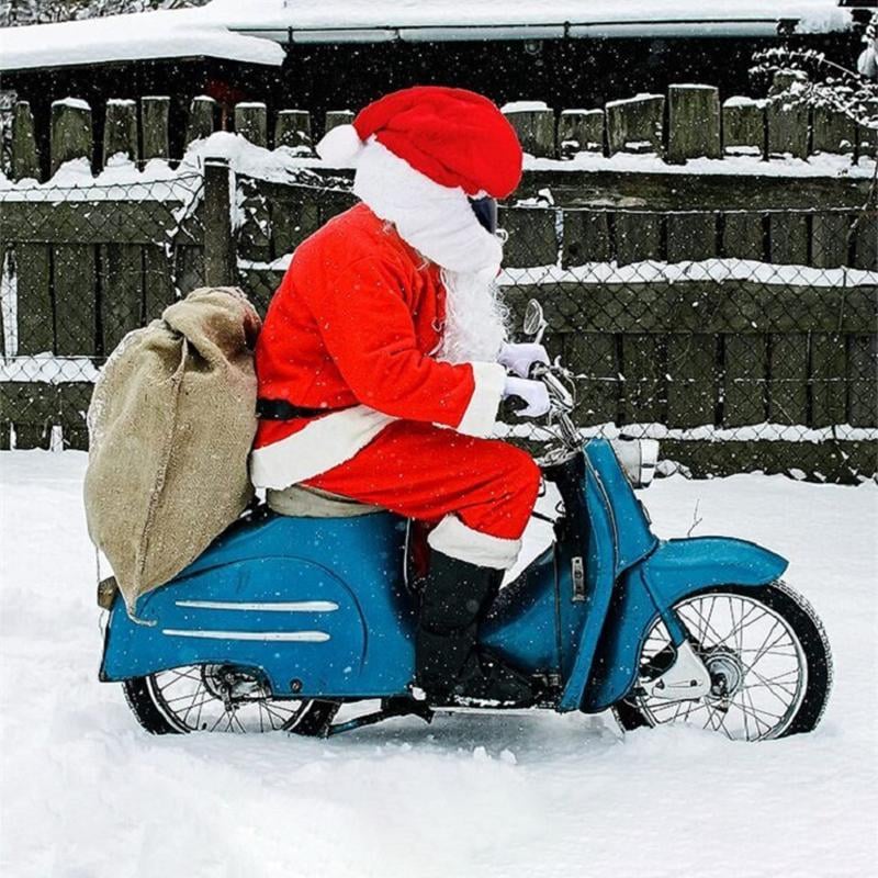 Santa Claus Motorcycle Helmet Protector