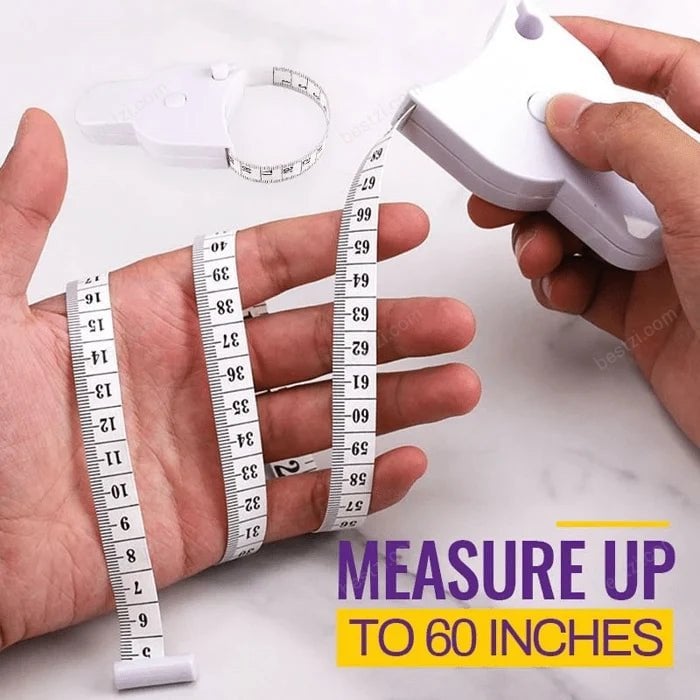 🔥New Automatic Telescopic Tape Measure