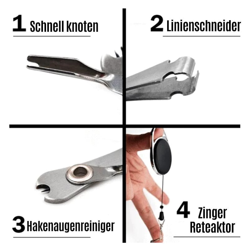 Fast knotting tool - professional knotting in seconds