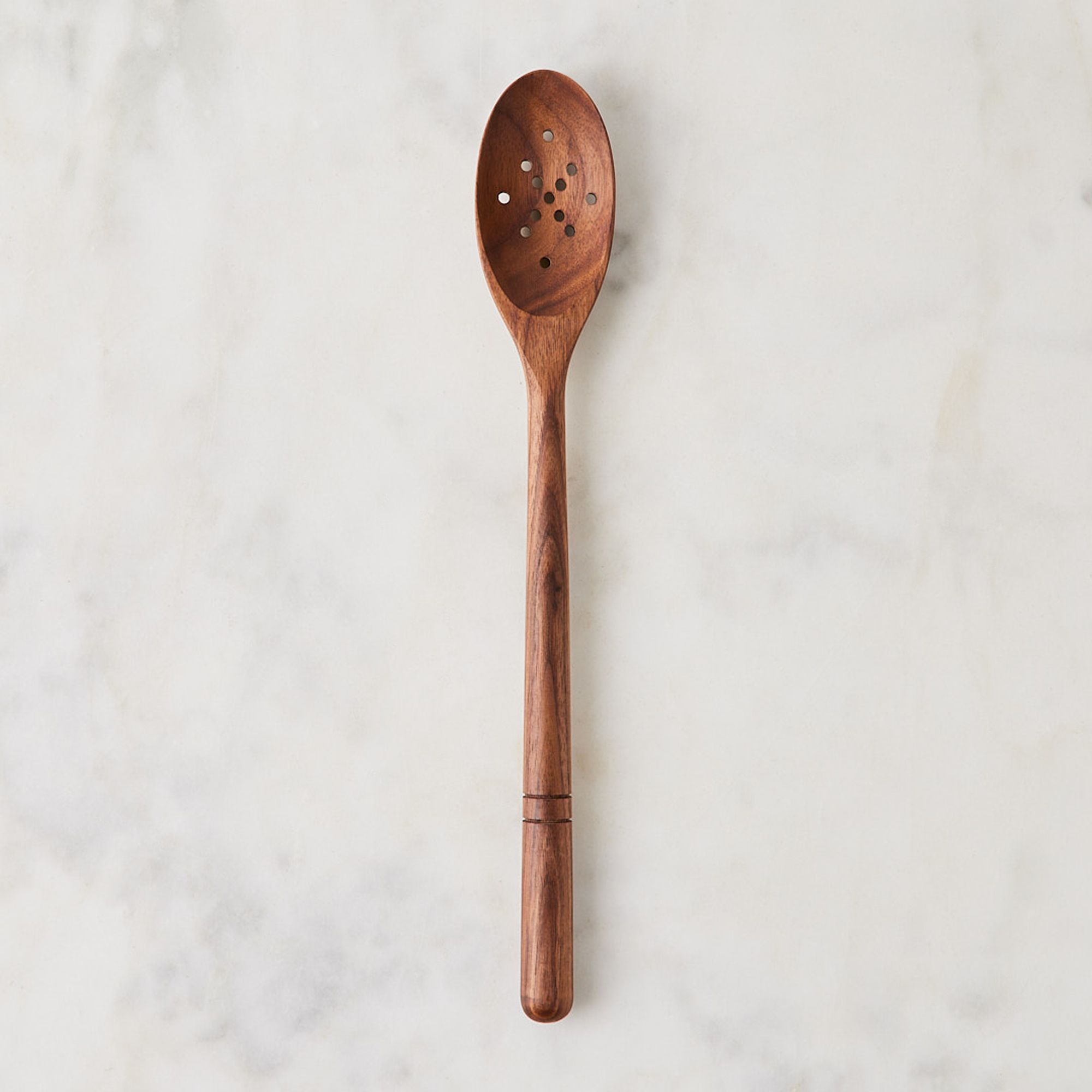 Five Two Walnut Wooden Spoons