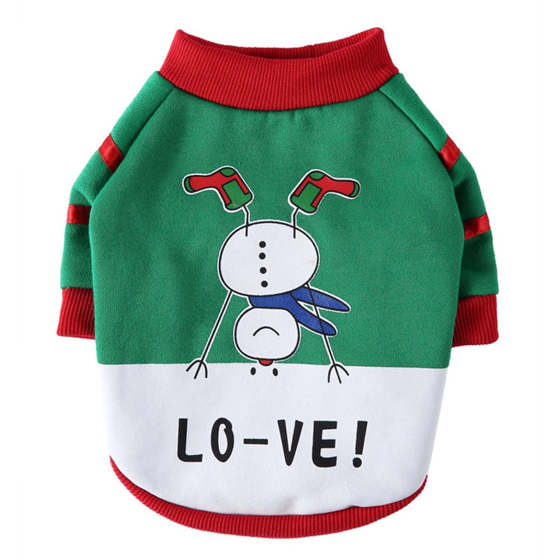 Cute Christmas Pet Clothing