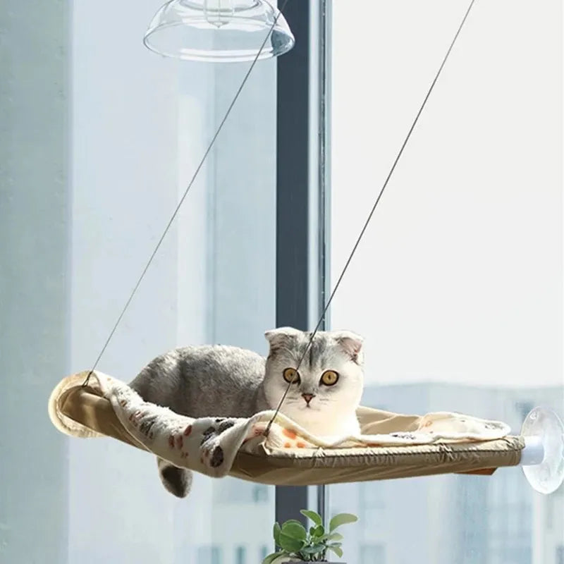 PetGenius Cat Window Hammock