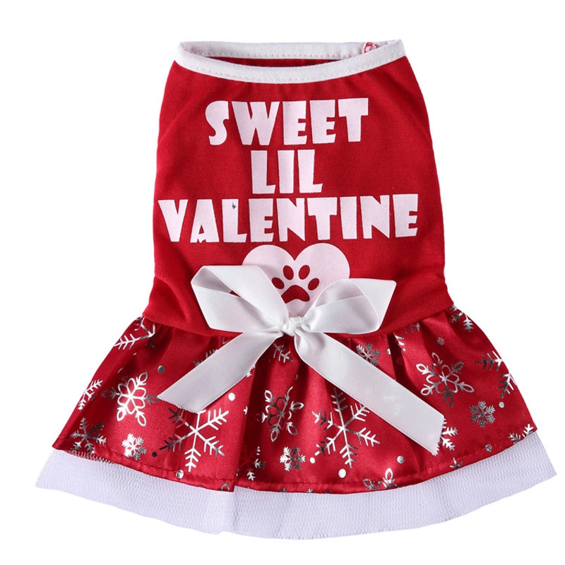 Cute Christmas Pet Clothing