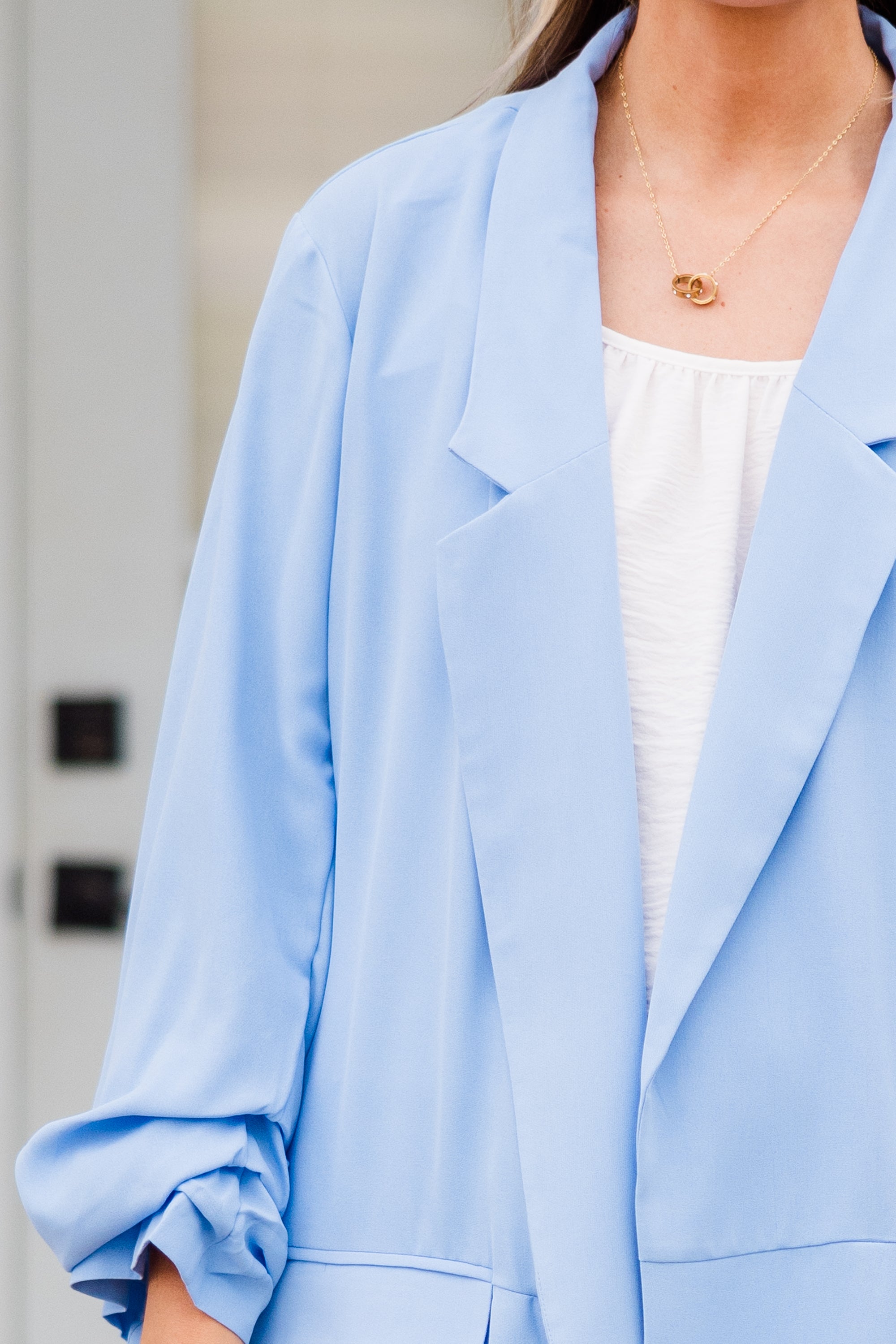 My Delight Blazer. Sky Blue