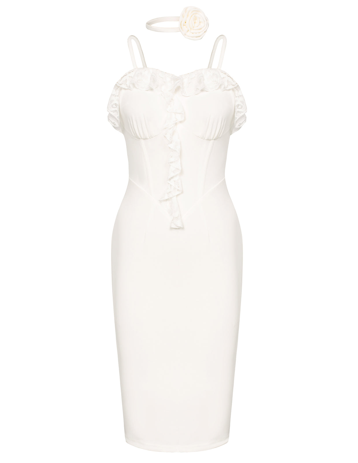 Spaghetti Bodycon Slip Dress Vintage Cocktail Party Dress Sexy Night Club Dresses