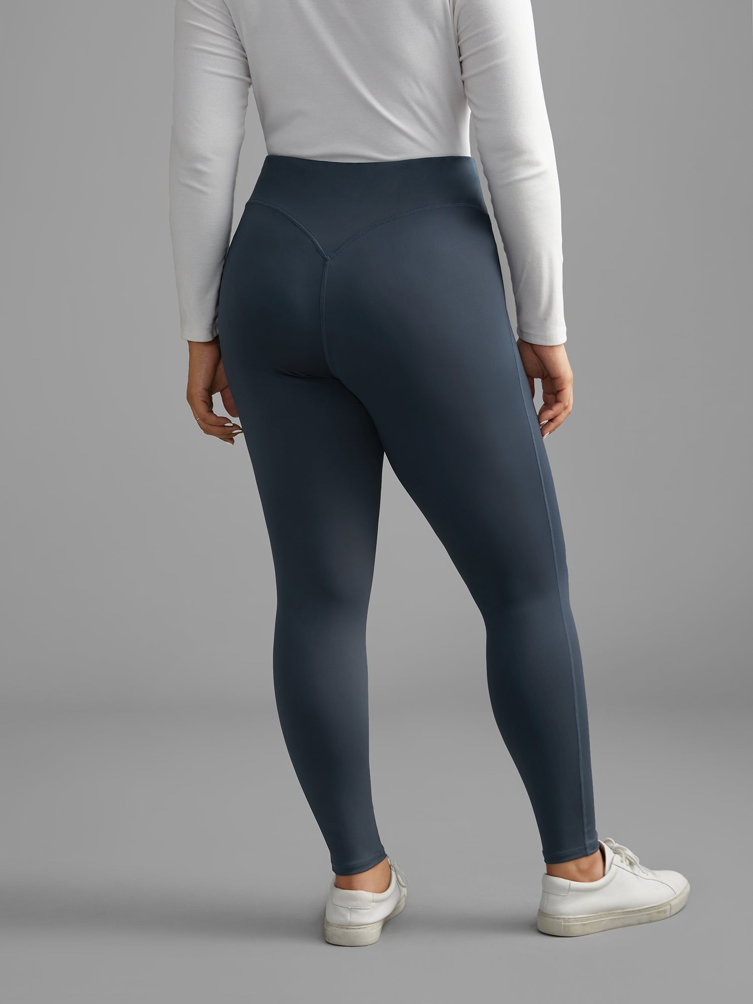 High Stretch Waist Hip-Lifting Leggings