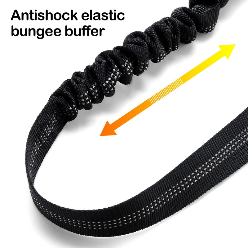 Pet Car Seat Belt Traction Rope Hot Picking Dog Rope Retractable Large Dog Ring Buckle Dog Chain Nylon
