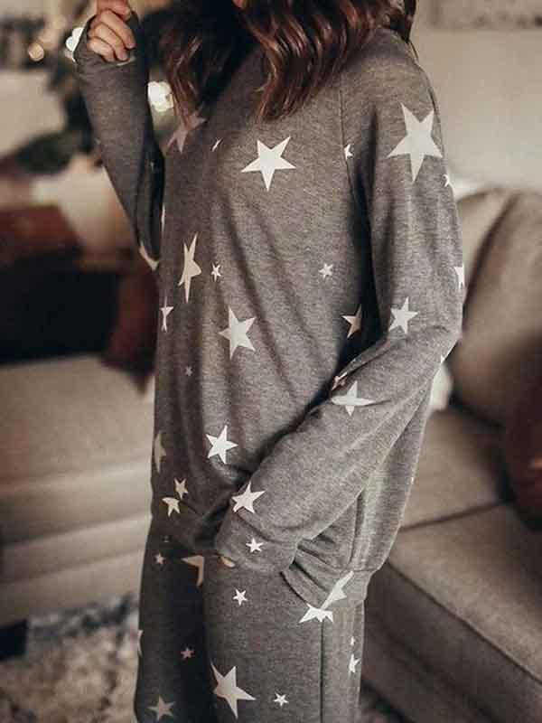 Star Pattern Two Sets