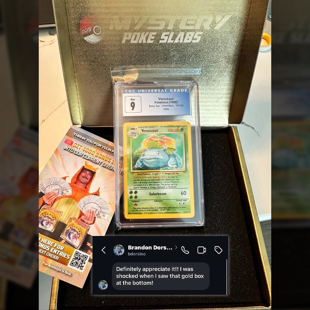 Starter Pokémon Mystery Box