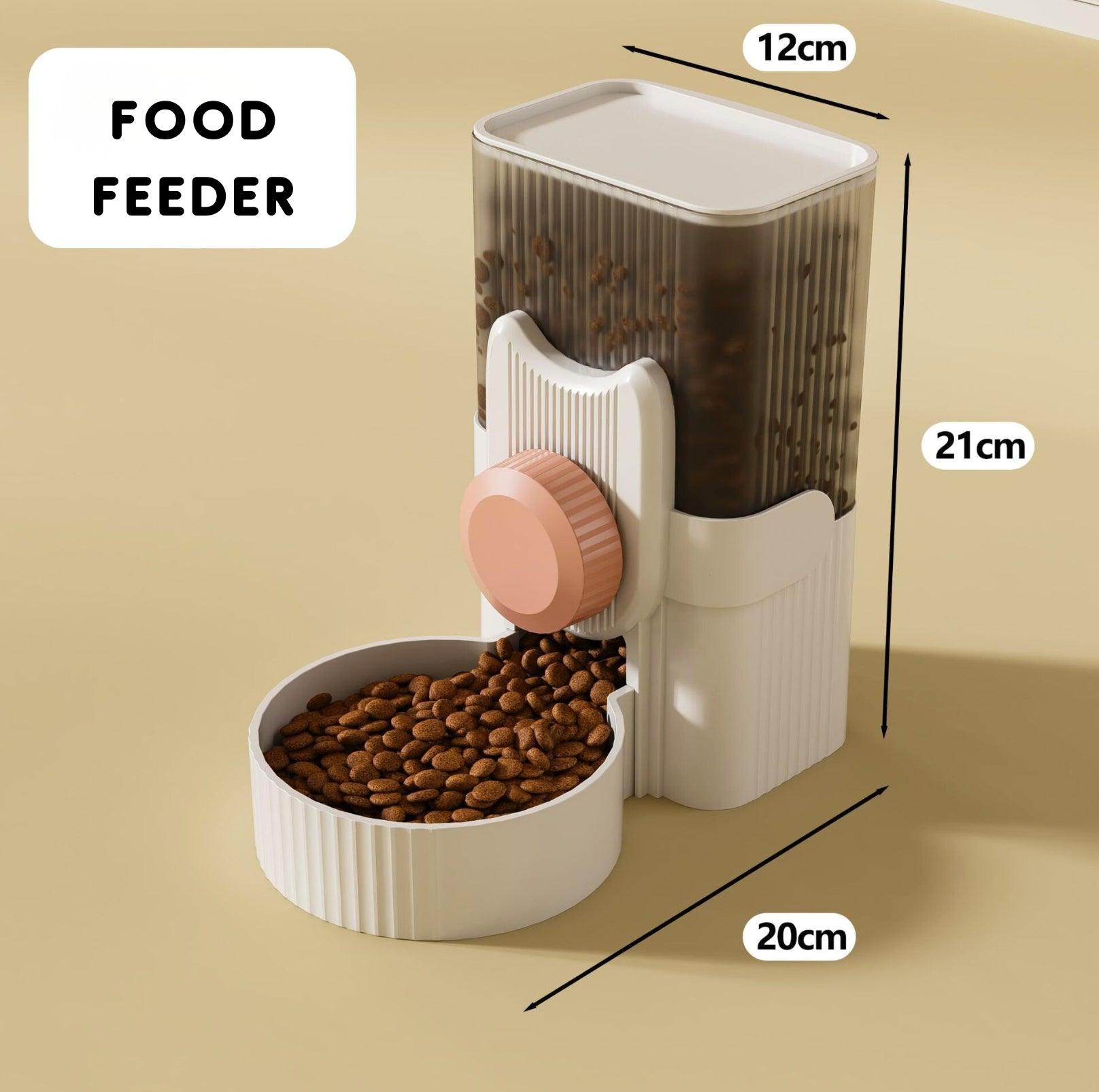 Modern Stylish Pet Hang & Sip Water and Food Feeder