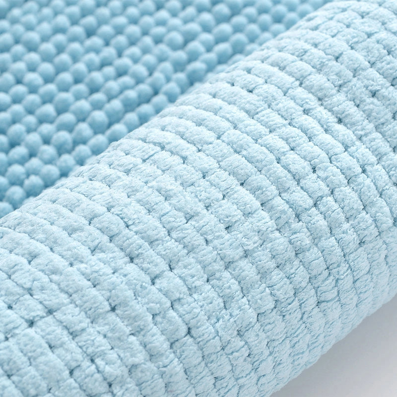Hot Chenille Short Plush Floor Mat Bathroom Bathroom Absorbent Bedroom Door Carpet
